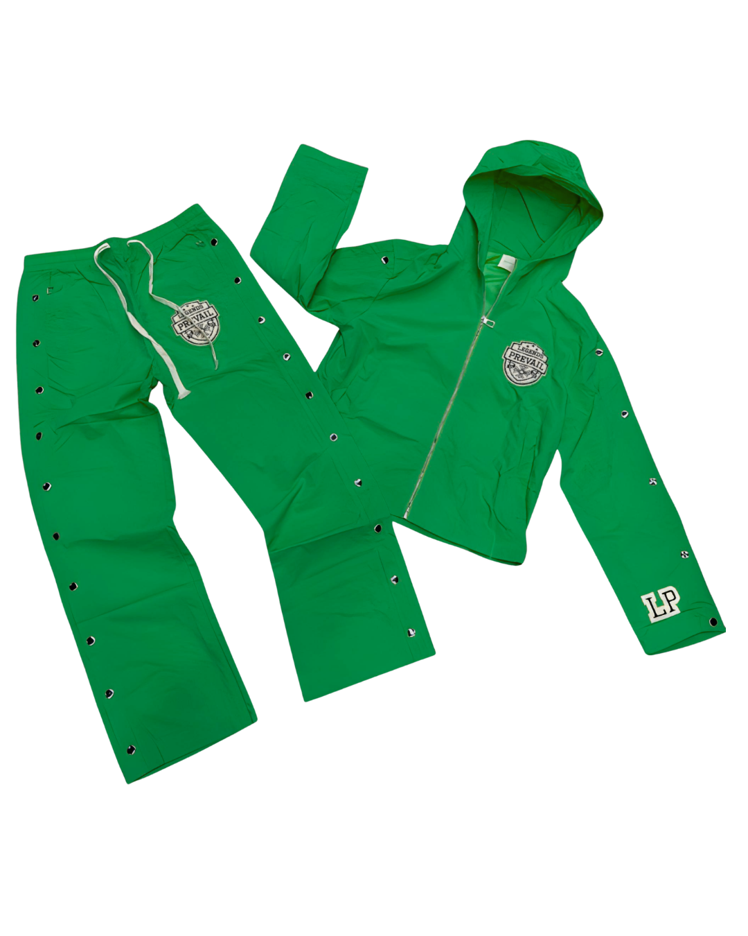 LP SHIELD SWISHY SET - FOREST GREEN