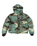 LP PUFFER - GREEN CAMO