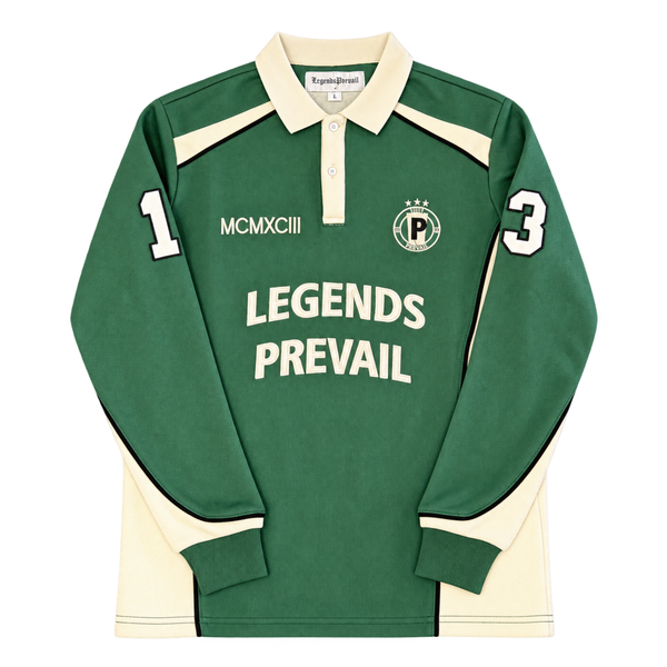 Green Rugby Polo