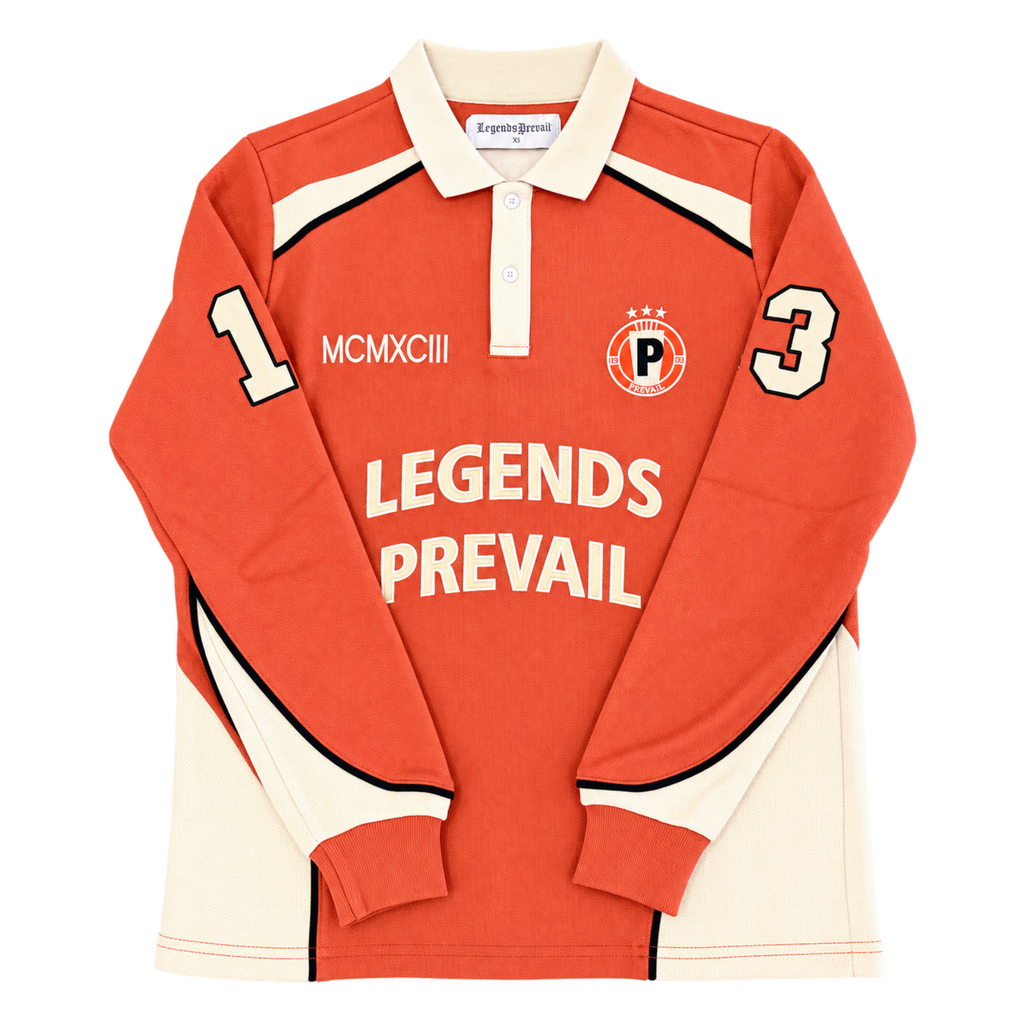 Rust Rugby Polo