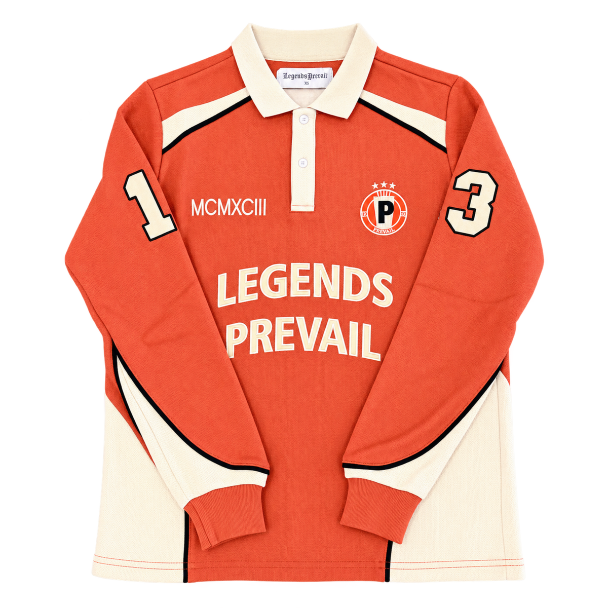 Rust Rugby Polo
