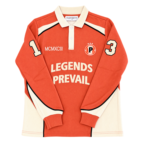 Rust Rugby Polo