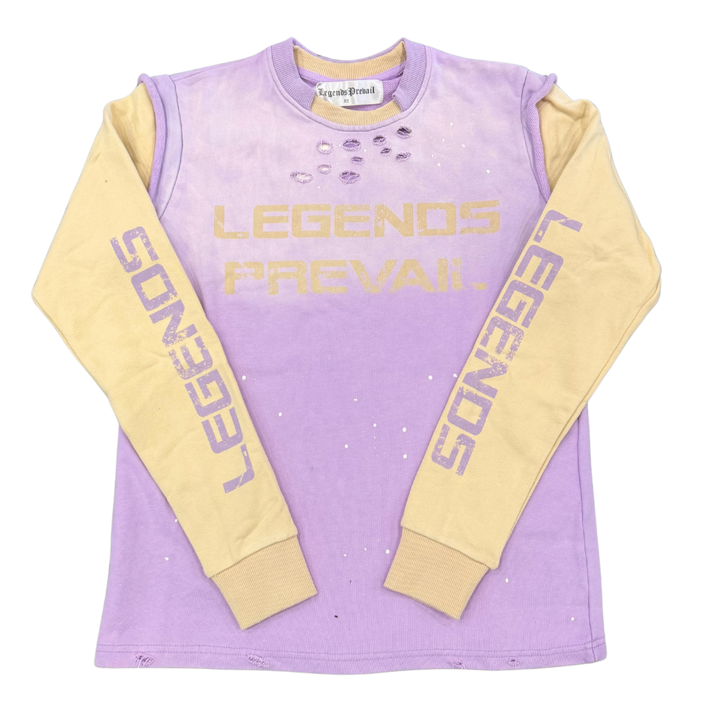 Twofer Crew Neck