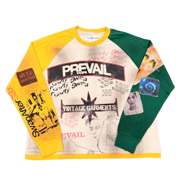 Swag Color Block Long Sleeve
