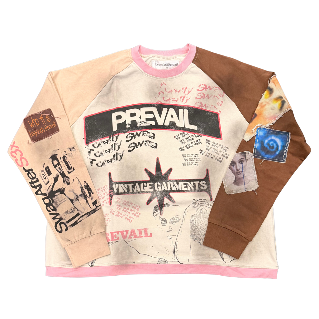 Swag Color Block Long Sleeve