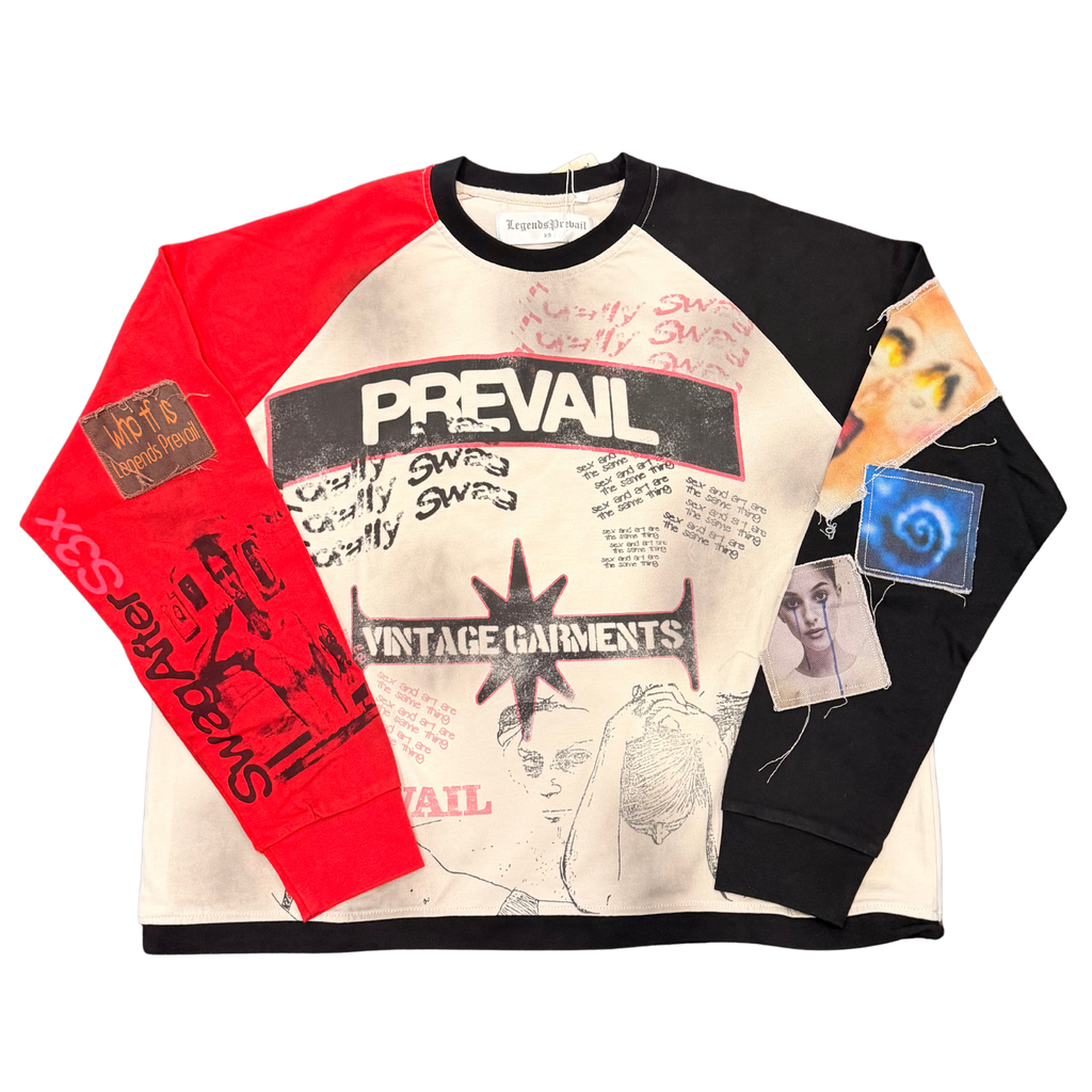 Swag Color Block Long Sleeve
