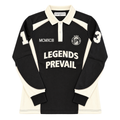 Black Rugby Polo