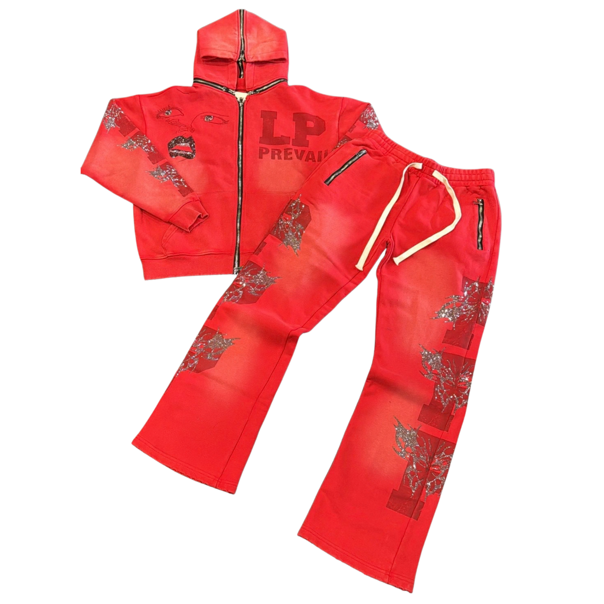No Fear Set Red