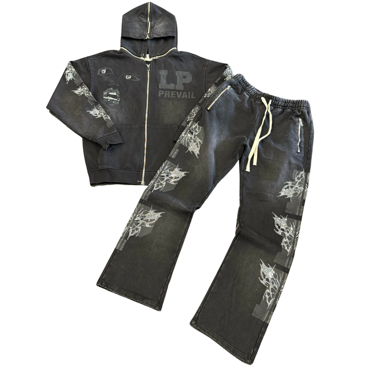 No Fear Set Black