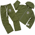 Shield Swishy Set - Olive Green