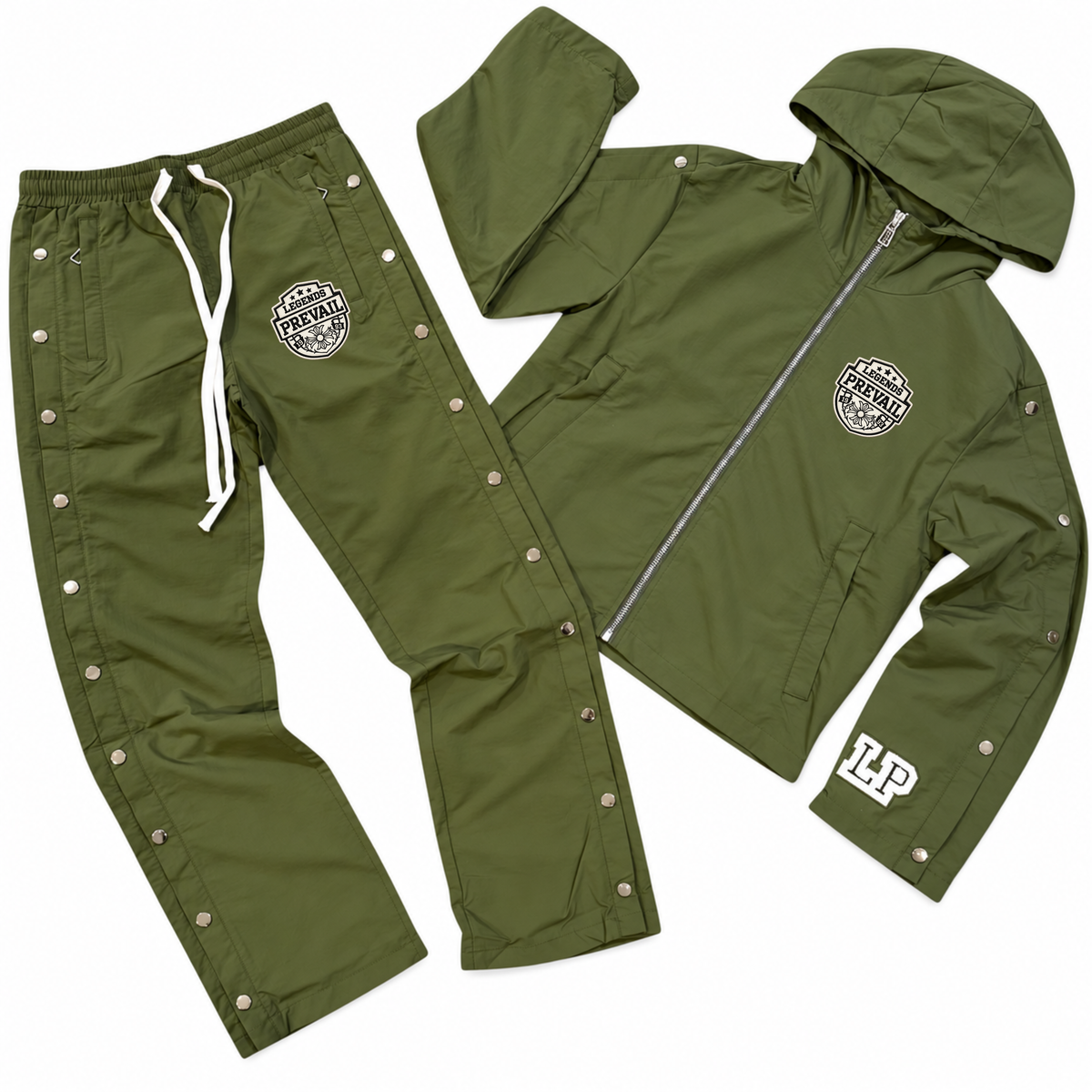 Shield Swishy Set - Olive Green