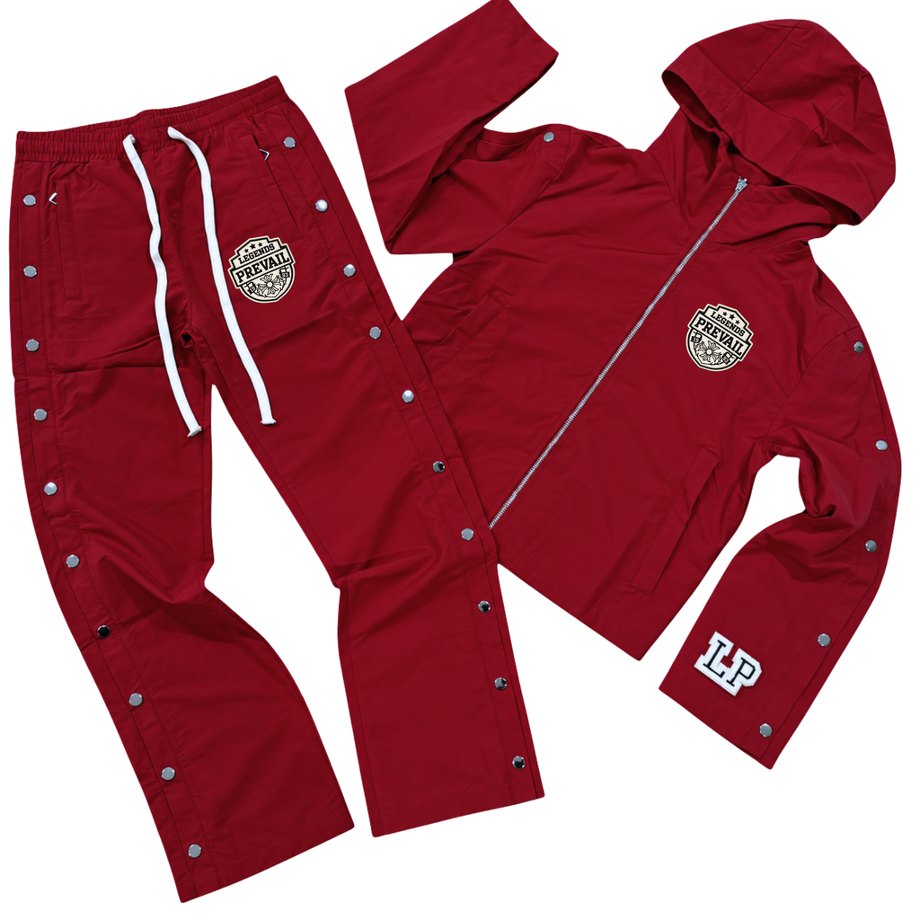 Shield Swishy Set - Burgundy
