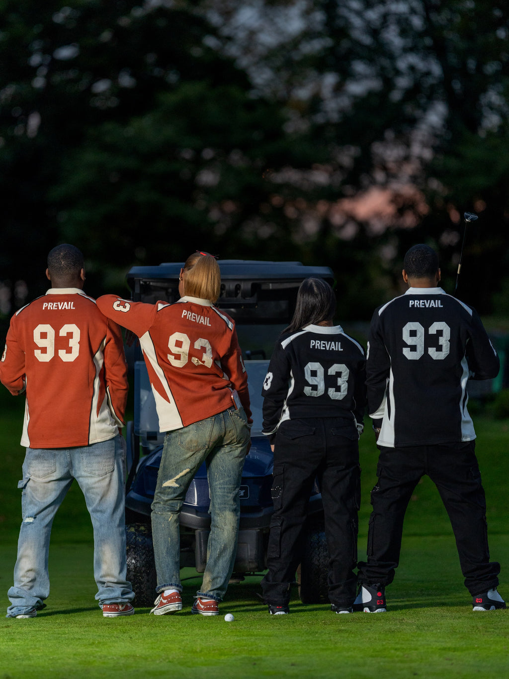 Rust Rugby Polo
