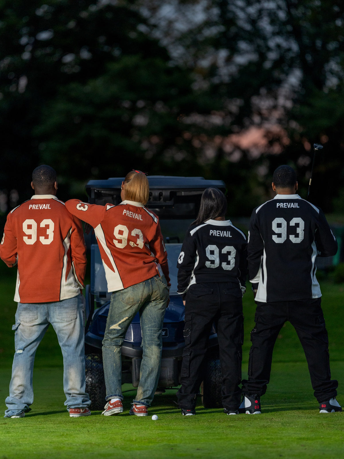 Black Rugby Polo