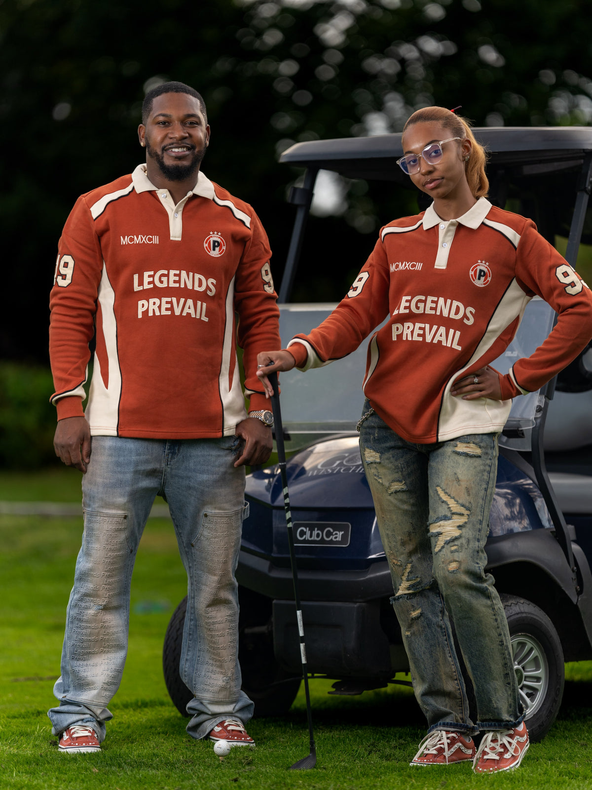 Rust Rugby Polo